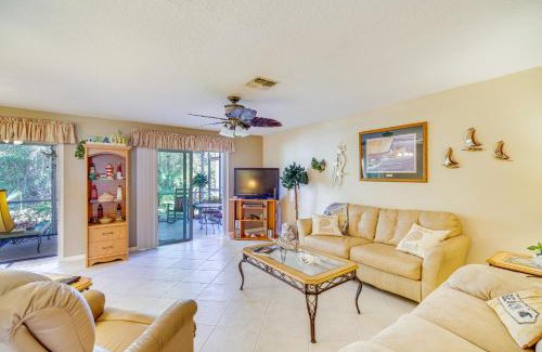 Sebastian Highlands Casa | Sebastian Home with Screened Lanai 8 Mi to Beach!