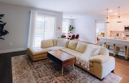 North Port Casa | Seclude House in Florida, POOL & SPA, Kid- Friendly