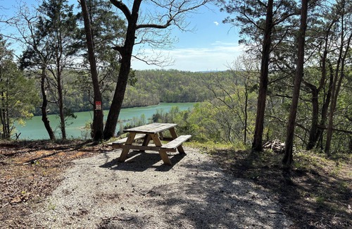 Byrdstown Cabina | Secluded 1 br cabin getaway with AC, WiFi in charming Byrdstown on Dale Hollow