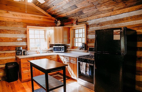 Laurelville Cabina | Secluded 100 Acre Retreat Cabin - Hot Tub - WiFi - Garage