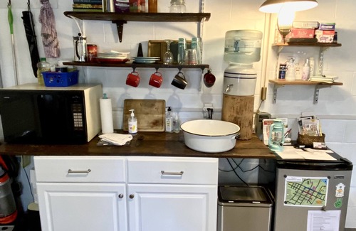 Shepherdstown Cabina | ❤️ Aislado Casa romántica Tiny 1940 en el río