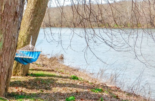 Shepherdstown Cabina | ❤️ Aislado Casa romántica Tiny 1940 en el río