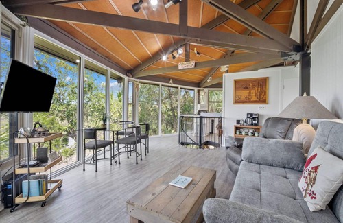 Saint Helena Island Casa | Secluded 2 Bedroom Treehouse w/Spectacular Marsh Views, 873 Fiddlers Ridge