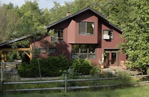 Fairfield Casa | Retiro aislado de 4 acres
