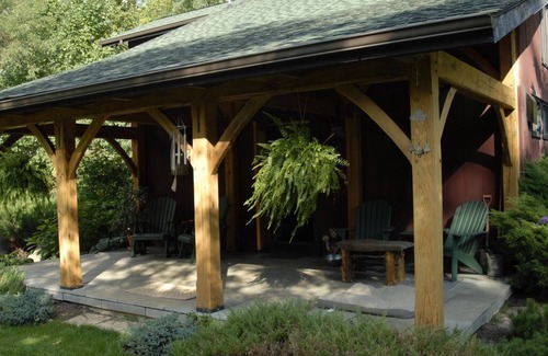 Fairfield Casa | Retiro aislado de 4 acres