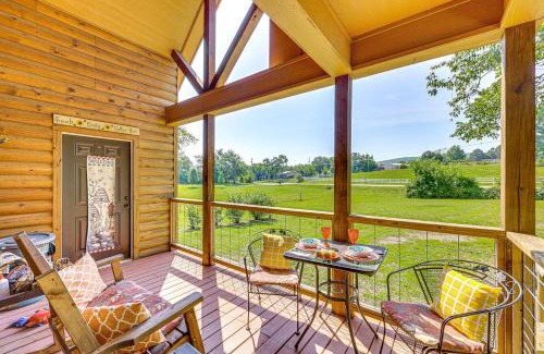 Hot Springs Casa | Secluded and Peaceful Tree Top Cabin with Loft