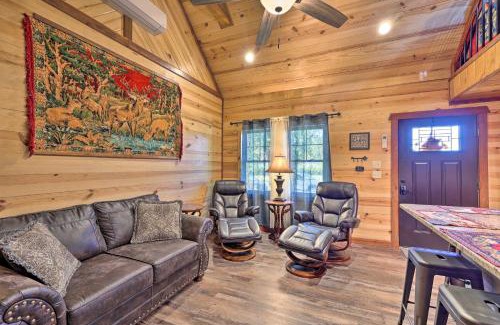 Hot Springs Casa | Secluded and Peaceful Tree Top Cabin with Loft