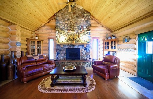 Cheyenne County Cabina | Secluded and spacious retreat in western Nebraska. Pet-friendly!