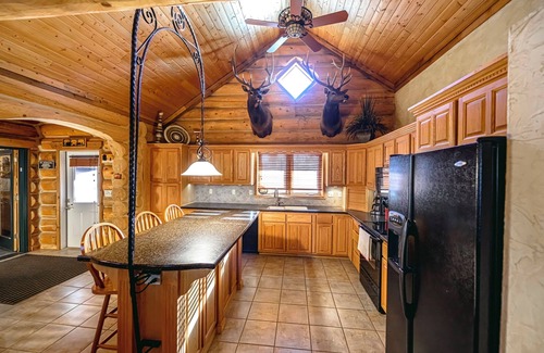 Cheyenne County Cabina | Secluded and spacious retreat in western Nebraska. Pet-friendly!