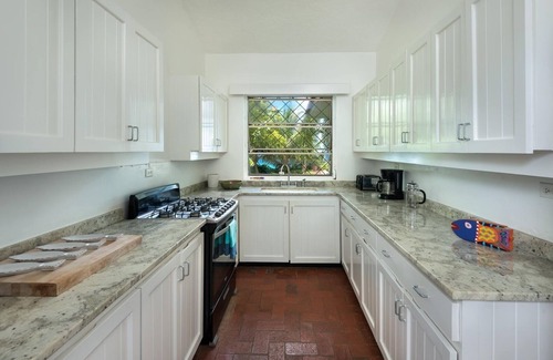Fryers Well Villa | Secluded Beachfront Villa with Large Pool and Gardens - Fryers Well Bay by BSL Rentals