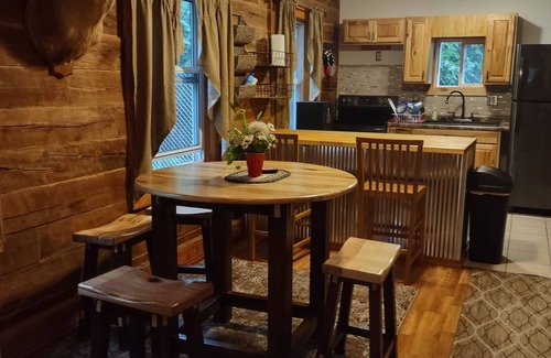 Chetek Cabina | Secluded cabin in the woods-UTV, hunting, fishing, pet friendly
