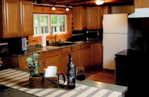 Ray Cabina | Secluded Cabin near Hocking Hills - pet friendly!