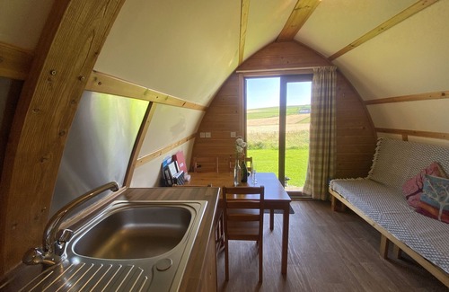 Crovie Cabina | Estándar-Cabaña-Baño con ducha