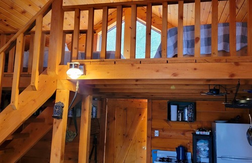 Ringgold Cabina | Secluded Cabin overlooking the Redbank River between Brookville & New Bethlehem