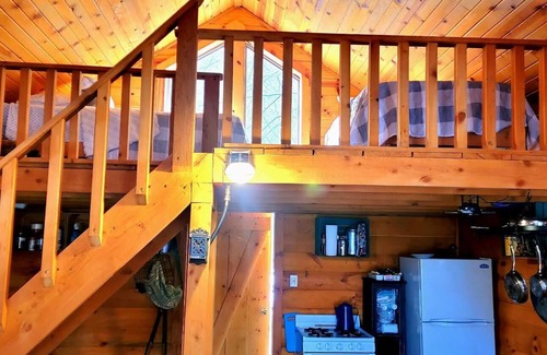 Ringgold Cabina | Secluded Cabin overlooking the Redbank River between Brookville & New Bethlehem