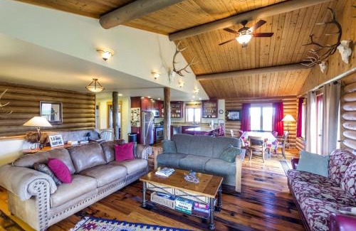 Harrison Casa | Secluded Cabin Rental for a Peaceful Vacation in Montana