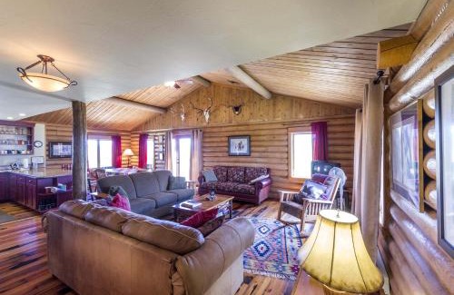 Harrison Casa | Secluded Cabin Rental for a Peaceful Vacation in Montana
