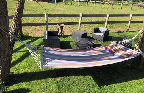 Clamerey Cabina | Secluded caravan, ideal for romantic or family get-togethers