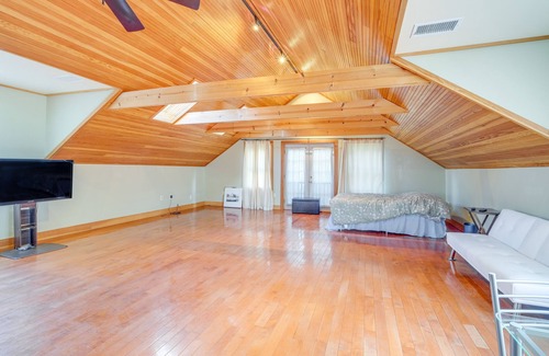 Catharpin Cabaña | Secluded Catharpin Vacation Rental ~ 35 Mi to DC!