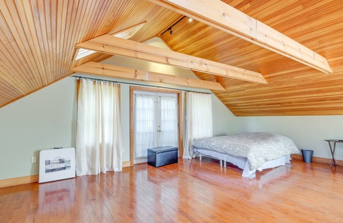 Catharpin Cabaña | Secluded Catharpin Vacation Rental ~ 35 Mi to DC!
