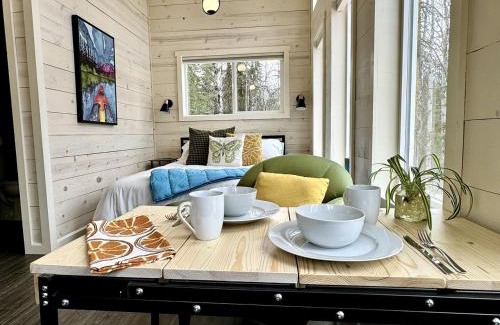 Chugiak Casa | Secluded Cozy Wooden Cabin in Anchorage, Alaska