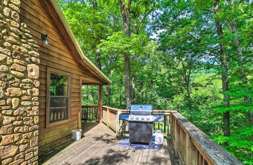 Newnata Cabina | Secluded Creekside Cabin w/ Kayaks Provided