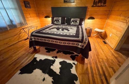 Cosby Casa | Secluded Creekside Cabins with Hot Tubs - Perfect