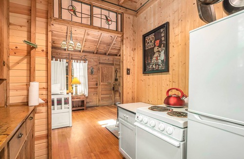 Holland Cabina | Secluded, dog-friendly cabin with Lake Michigan beach access & grill - near town