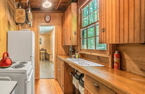 Holland Cabina | Secluded, dog-friendly cabin with Lake Michigan beach access & grill - near town