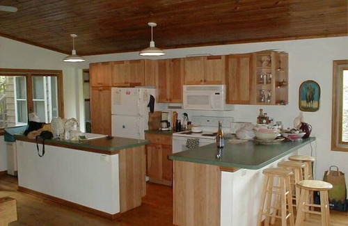 Covert Cabaña | Casa aislada de dunas con playa privada del lago Mich + 150 acres de bosque + perros OK