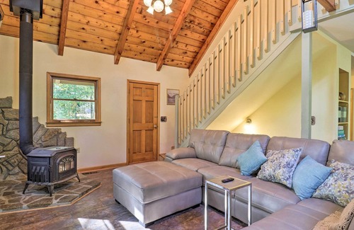 Brevard Casa | Secluded DuPont State Forest Home, Pets Welcome!