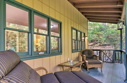 Brevard Cabaña | Secluded Dupont State Forest Home, Pets Welcome!