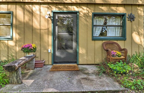 Brevard Cabaña | Secluded Dupont State Forest Home, Pets Welcome!