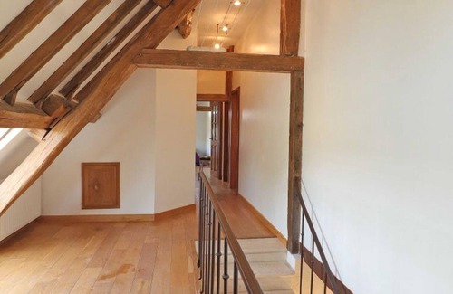 Dorceau Cabaña | Casa rural de lujo con piscina cubierta, amplio jardín y vistas espectaculares en Rémalard en Perche