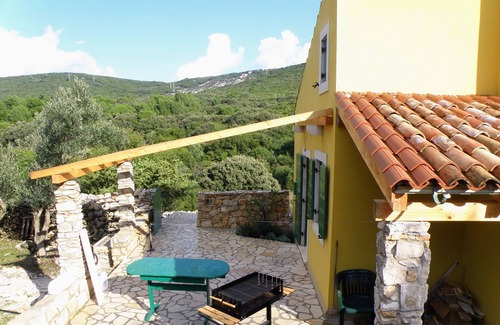 Cunski Casa | Casa de pescador para vacaciones junto al mar Bahía Studencic, Losinj (K-3263)