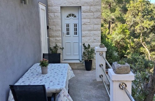 Zrnovo Casa | Casa de pescador para vacaciones junto al mar Bahía Orlandusa, Korcula (K-21104)