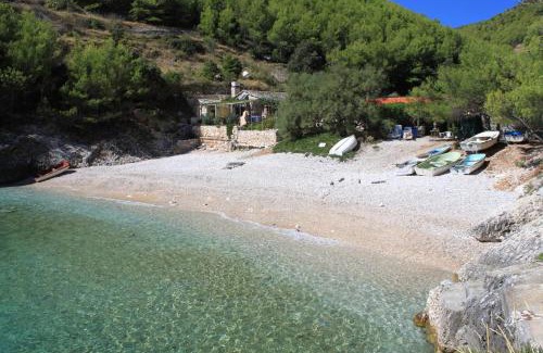 Zrnovo Casa | Secluded fisherman's cottage Cove Bratinja Luka, Korcula - 12599