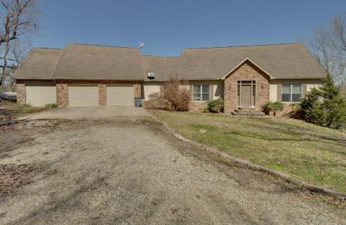 Flippin Casa | Secluded Flippin Home Less Than 2 Mi to White River!