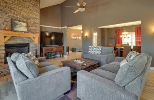 Flippin Casa | Secluded Flippin Home Less Than 2 Mi to White River!