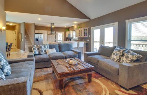Flippin Casa | Secluded Flippin Home Less Than 2 Mi to White River!