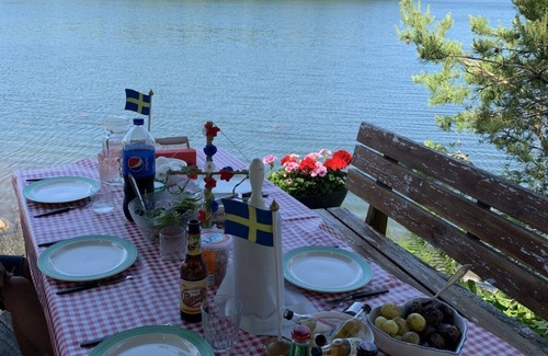 Skalsmara Cabaña | Secluded gem on an island in the Stockholm archipelago, forest plot and private jetty,