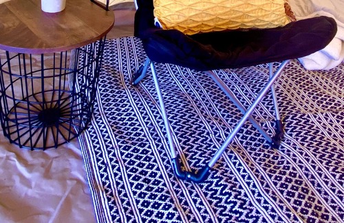 Lee's Summit Cabina | Secluded glamping yet close to city amenities