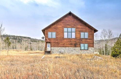 Granby Casa | Secluded Granby Mtn Cabin 75 Acres and Views