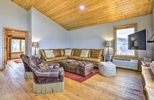 Granby Casa | Secluded Granby Mtn Cabin 75 Acres and Views
