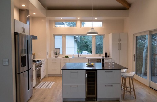 Healdsburg Casa | Nueva casa contemporánea en el corazón de Sonoma Wine Country.