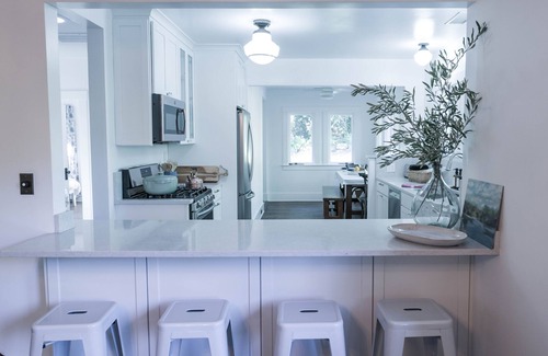 Mission Canyon Casa | Secluded Historic House Near the Santa Barbara Mission