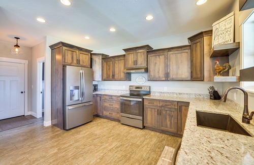 Cedar City Casa | Secluded Home Near Hiking + Downtown Cedar City!