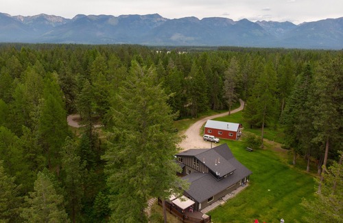 Bigfork Casa | Secluded Home on Private Lake