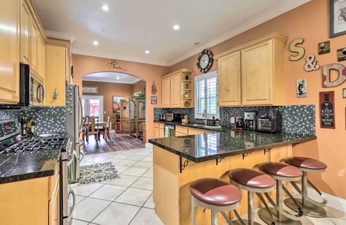 Millcreek Casa | Secluded Home w/ Hot Tub & Mountain Views!
