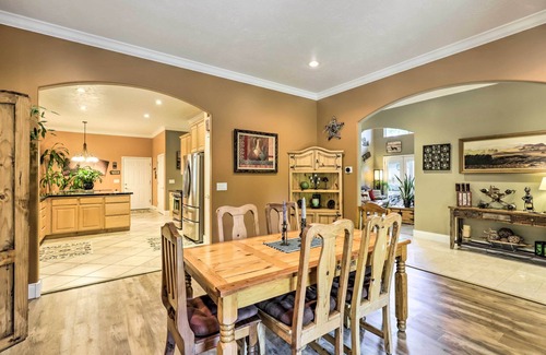 Millcreek Casa | Secluded Home w/ Hot Tub & Mountain Views!